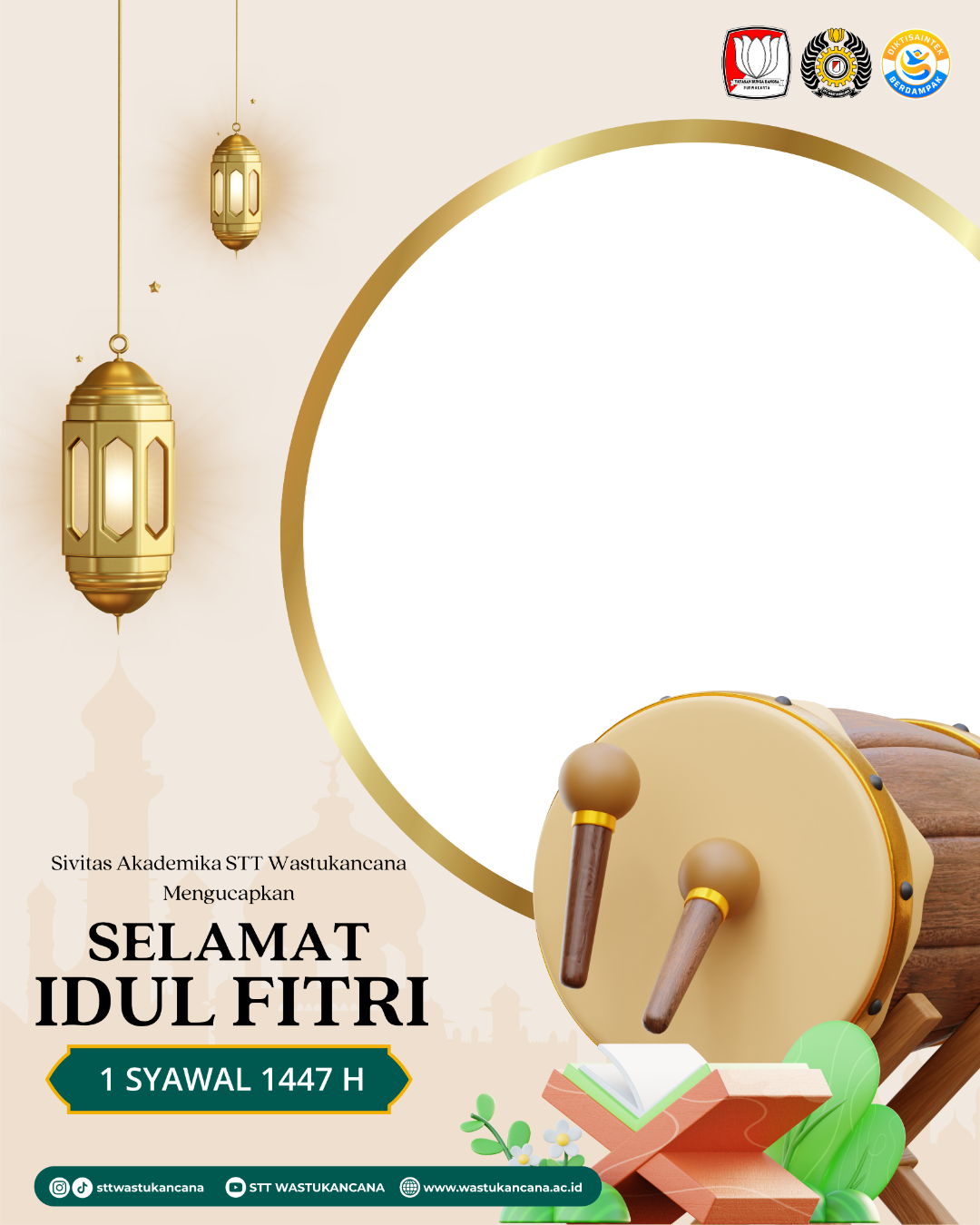 STT Wastukancana Idul Fitri 1447 H